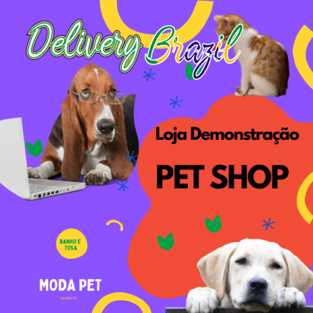 Loja Demonstração - Pet Shop